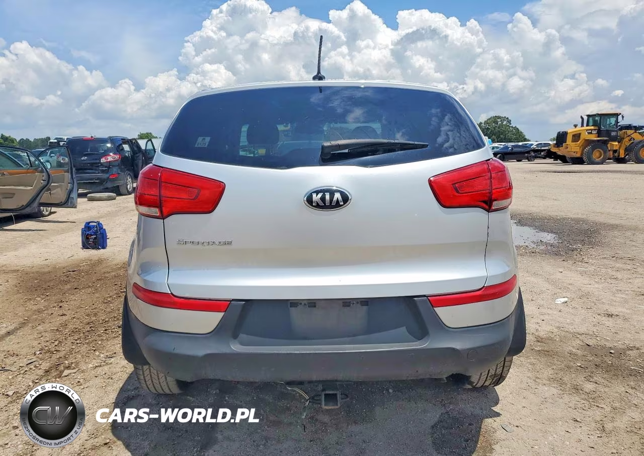 2014 Kia Sportage Lx VIN:KNDPBCAC3E7584623 - 6