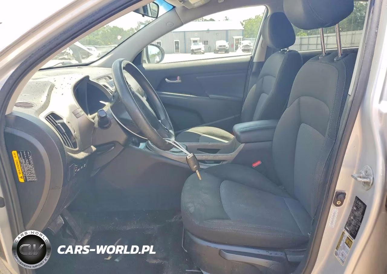 2014 Kia Sportage Lx VIN:KNDPBCAC3E7584623 - 7