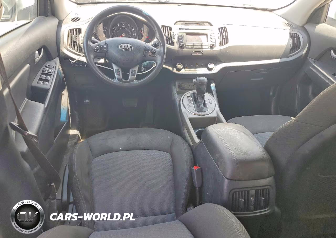 2014 Kia Sportage Lx VIN:KNDPBCAC3E7584623 - 8