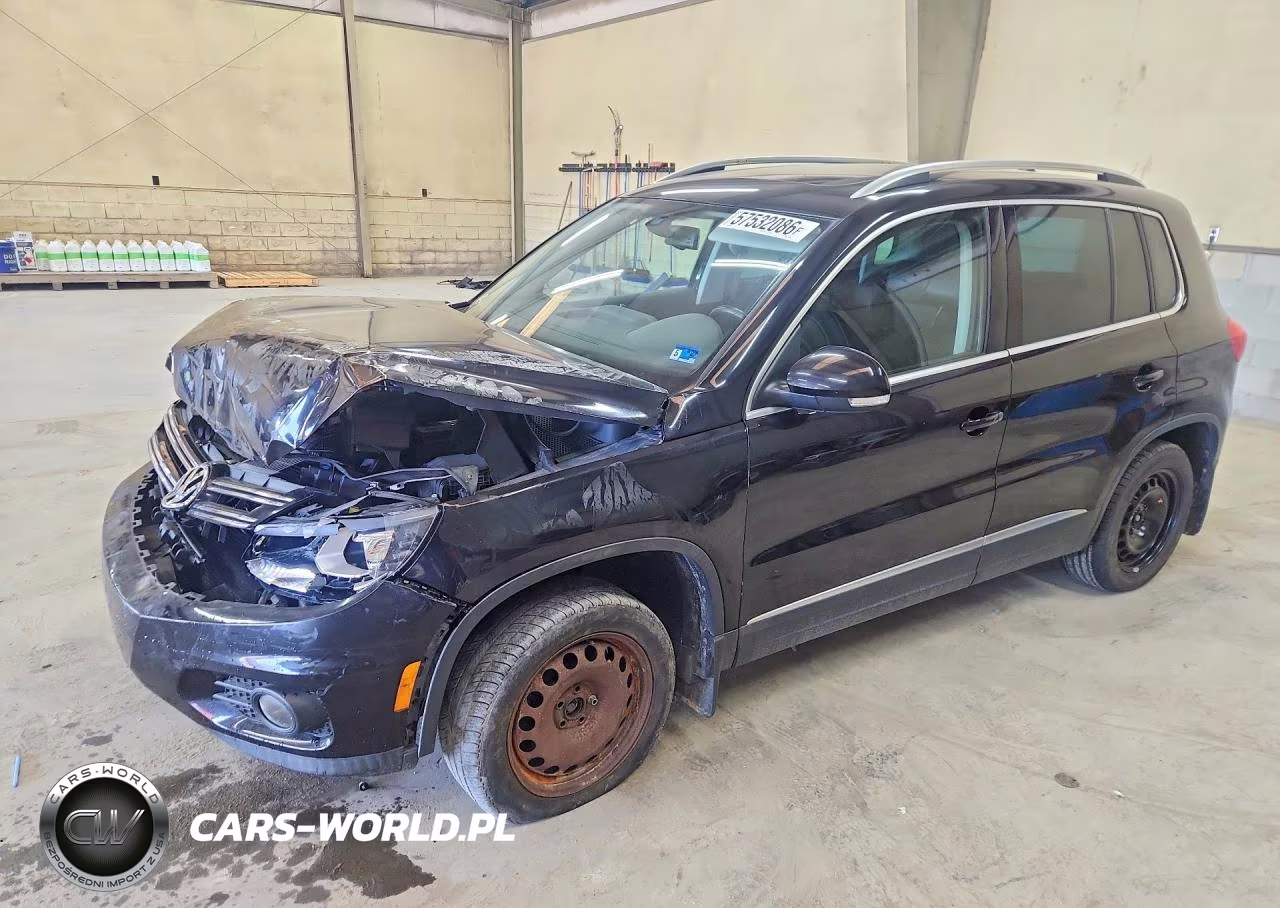 2016 Volkswagen Tiguan S – zdjęcie 1 z 13
