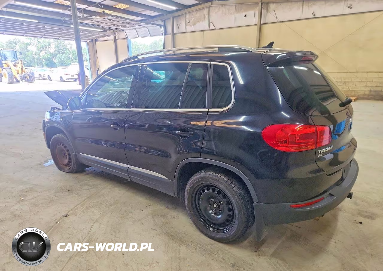 2016 Volkswagen Tiguan S VIN:WVGBV7AX1GW613990 - 2