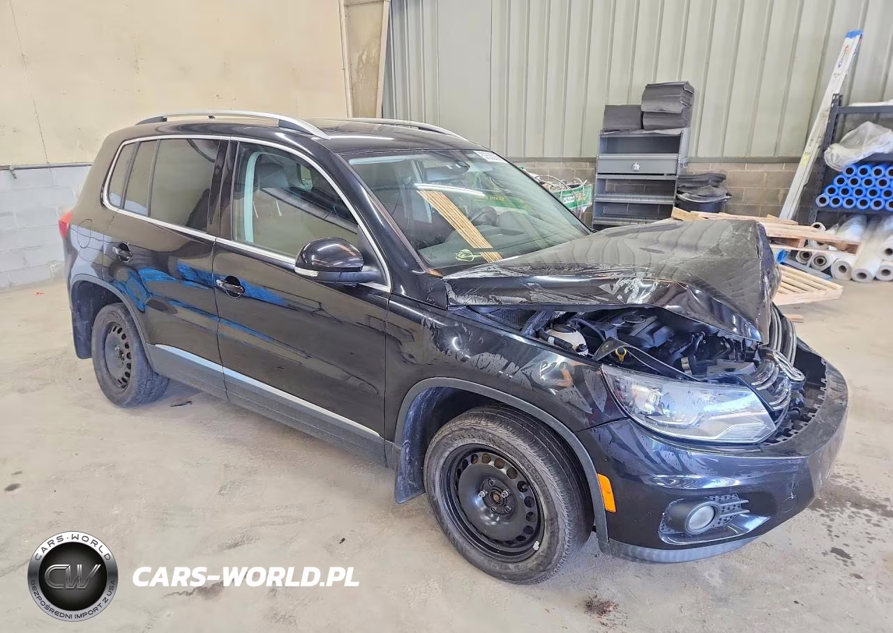 2016 Volkswagen Tiguan S VIN:WVGBV7AX1GW613990 - 4