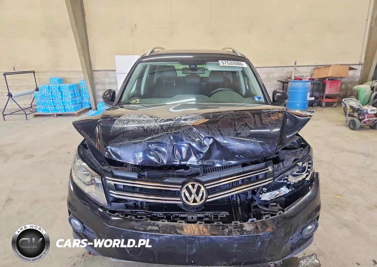 2016 Volkswagen Tiguan S VIN:WVGBV7AX1GW613990 - 5