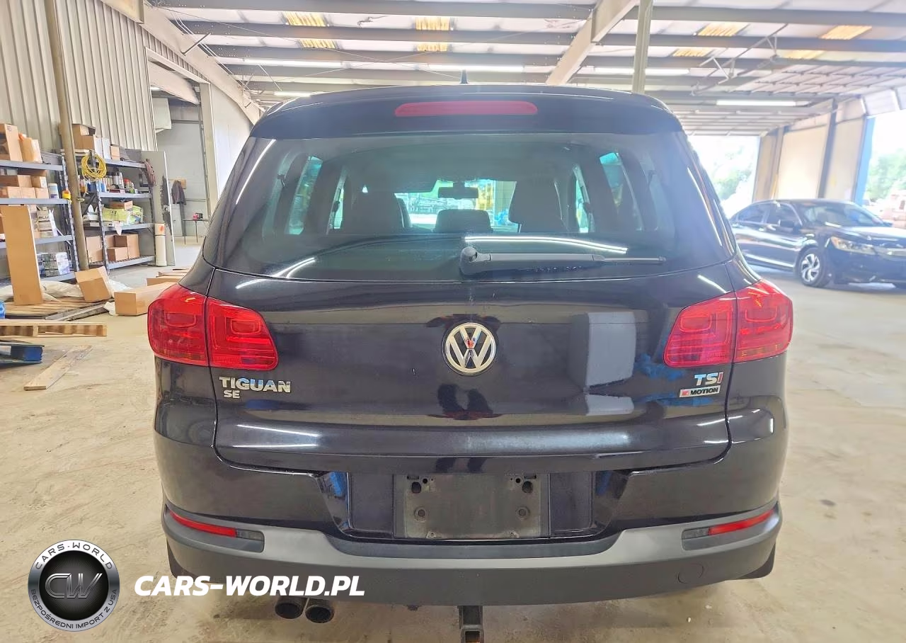 2016 Volkswagen Tiguan S VIN:WVGBV7AX1GW613990 - 6