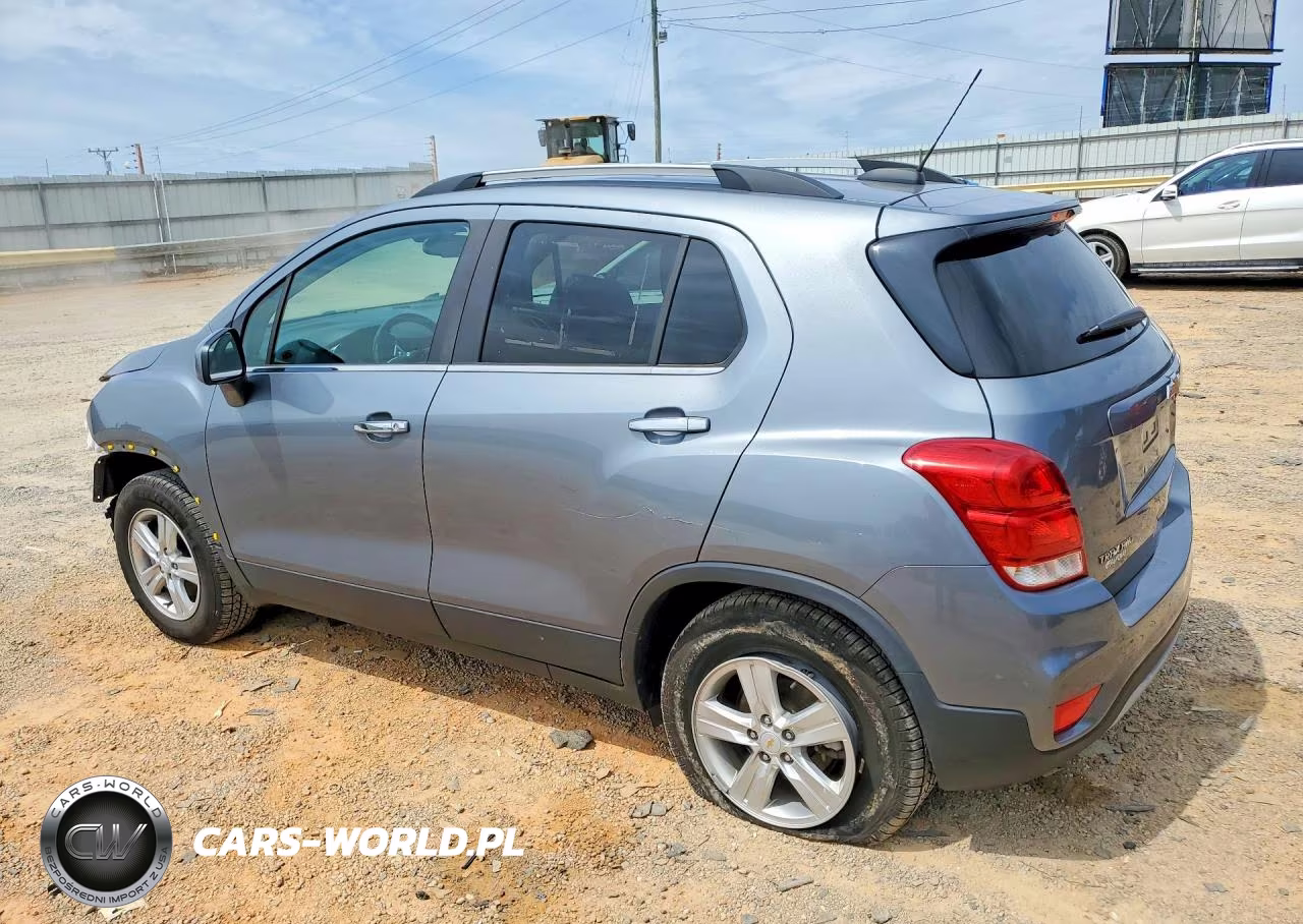 2019 Chevrolet Trax 1Lt VIN:KL7CJPSB5KB896320 - 2