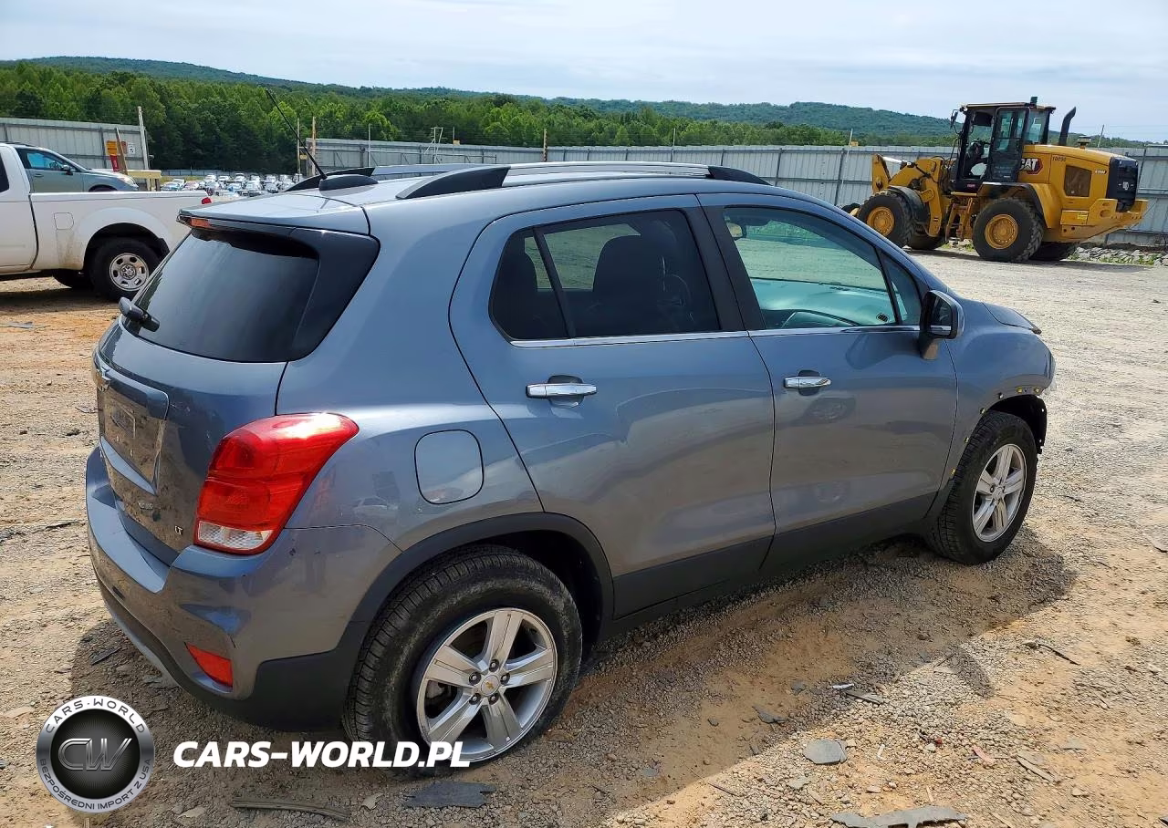 2019 Chevrolet Trax 1Lt VIN:KL7CJPSB5KB896320 - 3
