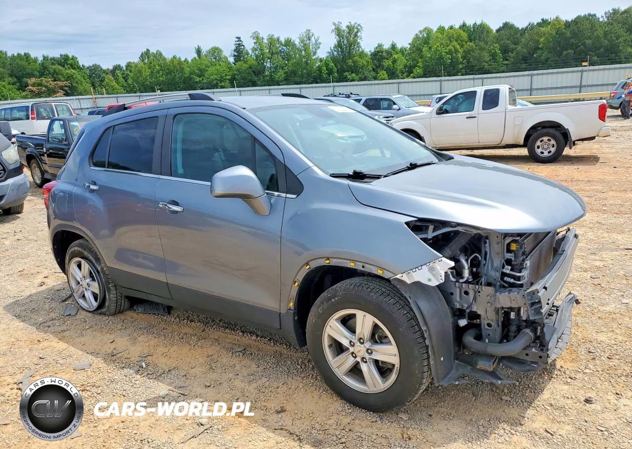 2019 Chevrolet Trax 1Lt VIN:KL7CJPSB5KB896320 - 4