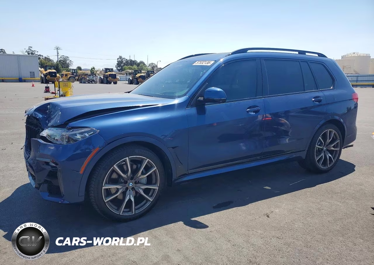 2019 BMW X7 xDrive50I