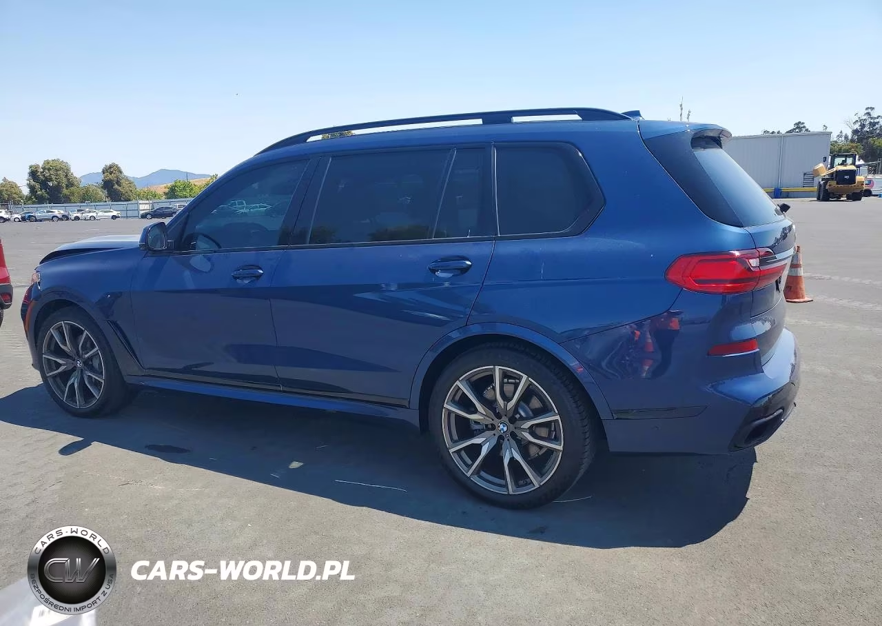2019 BMW X7 xDrive50I VIN:5UXCX4C56KLS37731 - 2