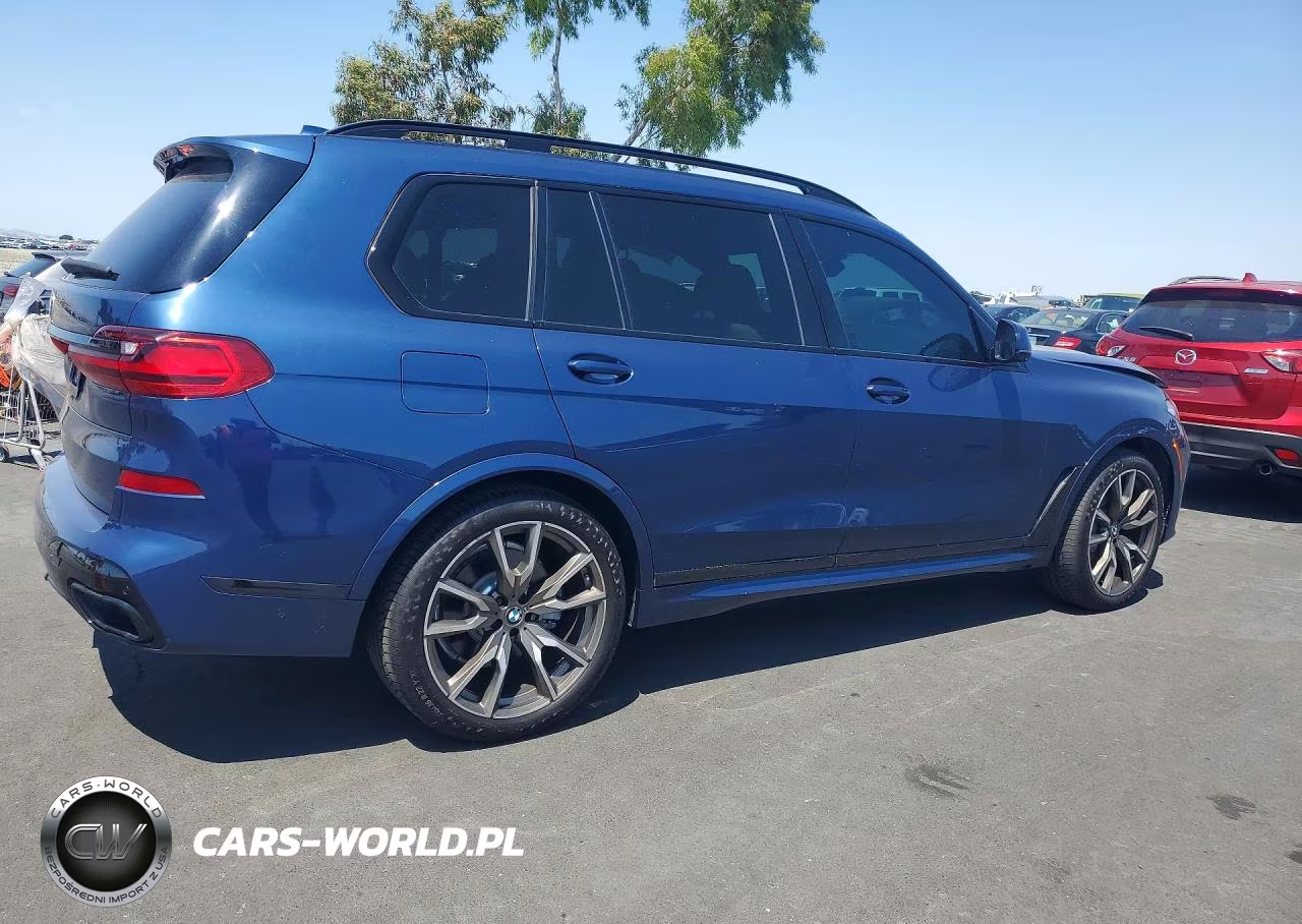 2019 BMW X7 xDrive50I VIN:5UXCX4C56KLS37731 - 3