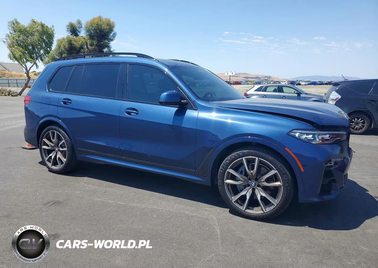2019 BMW X7 xDrive50I VIN:5UXCX4C56KLS37731 - 4