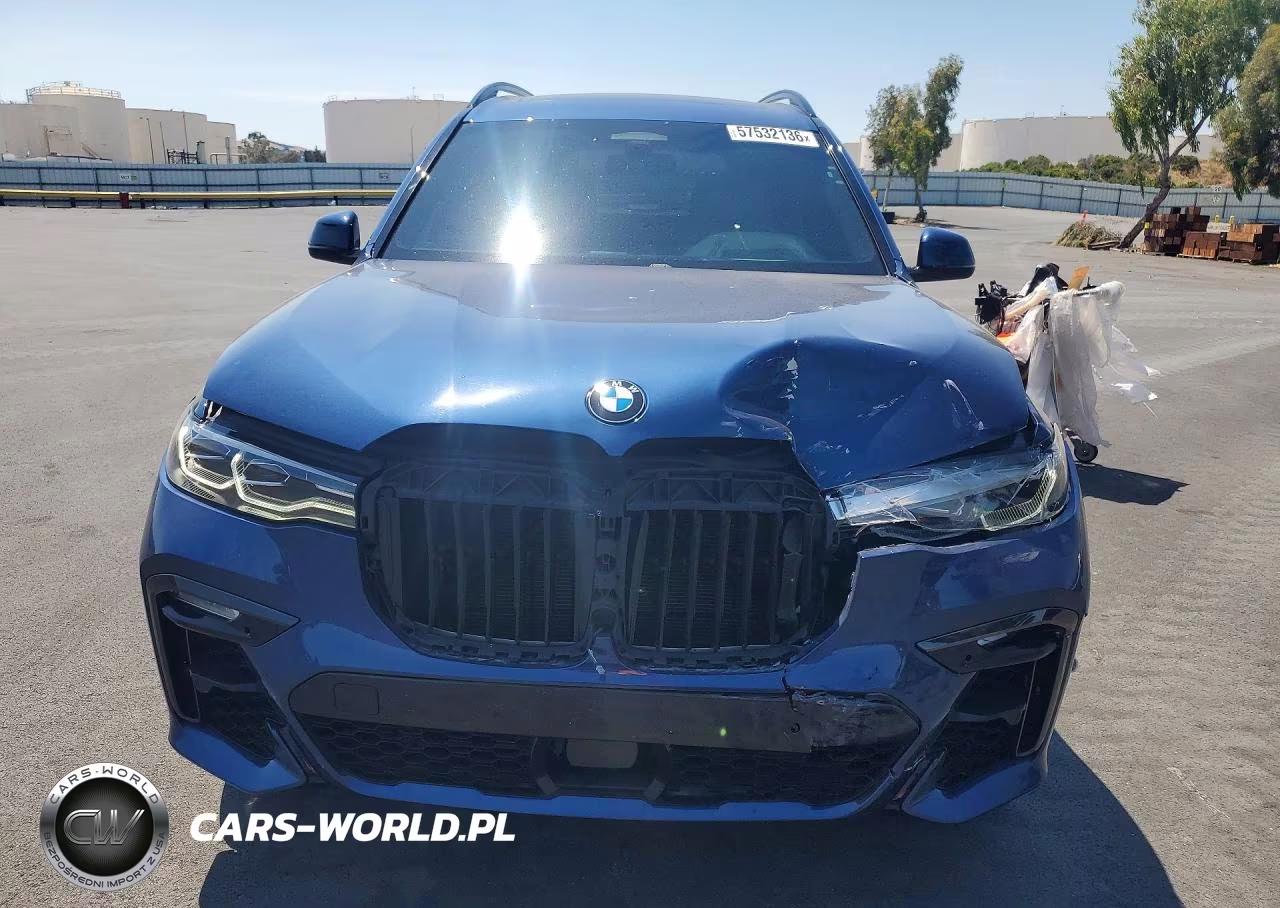 2019 BMW X7 xDrive50I VIN:5UXCX4C56KLS37731 - 5