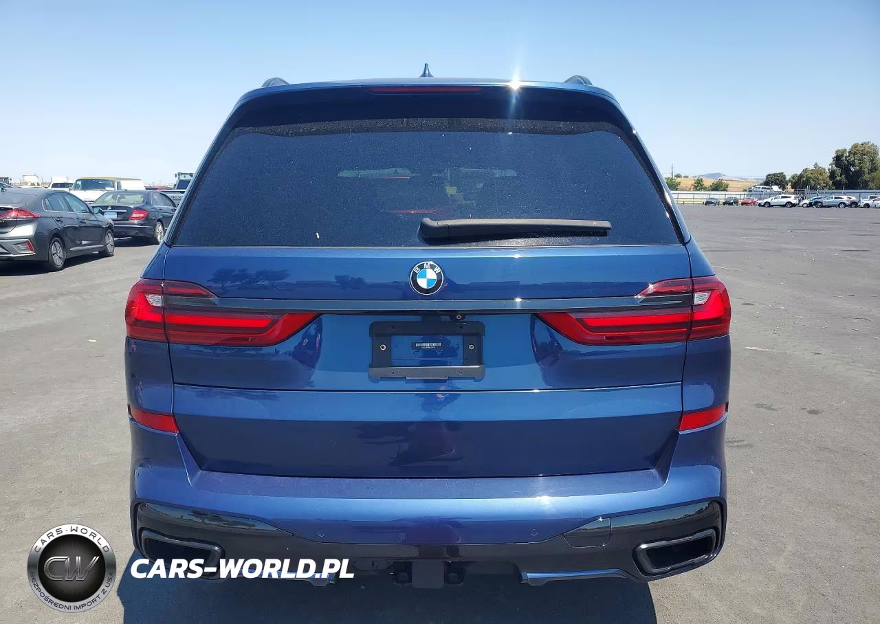 2019 BMW X7 xDrive50I VIN:5UXCX4C56KLS37731 - 6