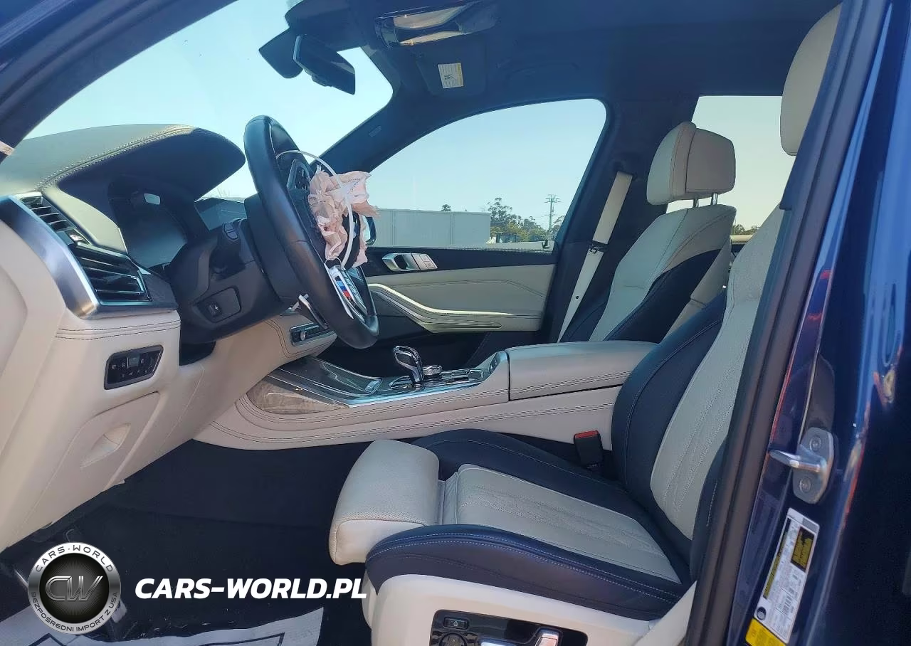 2019 BMW X7 xDrive50I VIN:5UXCX4C56KLS37731 - 7