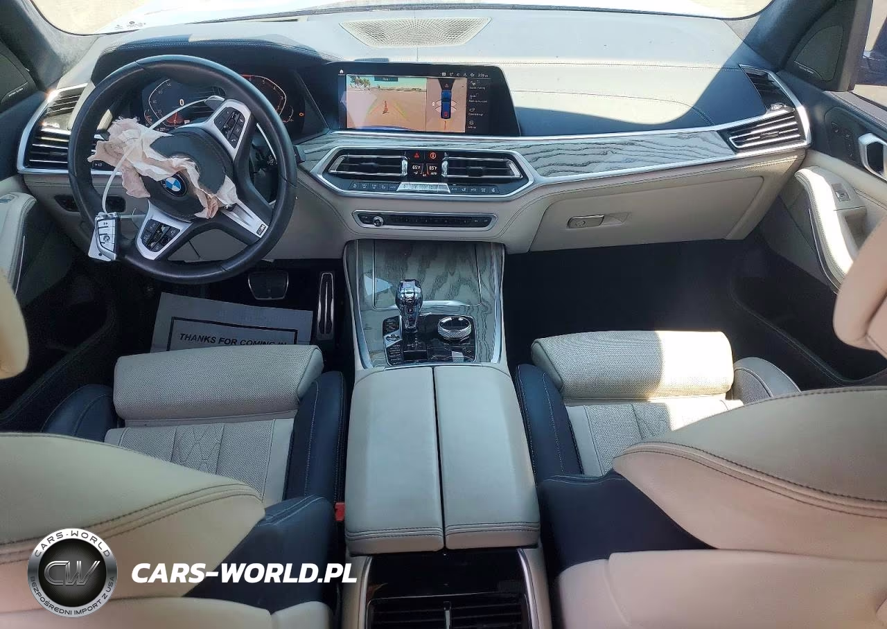 2019 BMW X7 xDrive50I VIN:5UXCX4C56KLS37731 - 8