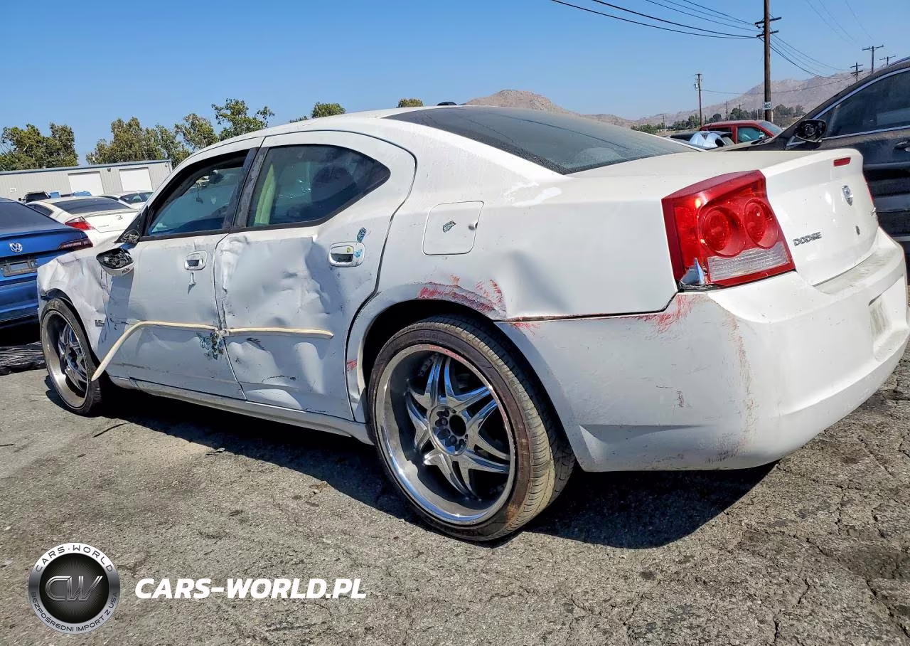 2010 Dodge Charger Sxt VIN:2B3CA3CV9AH259328 - 2