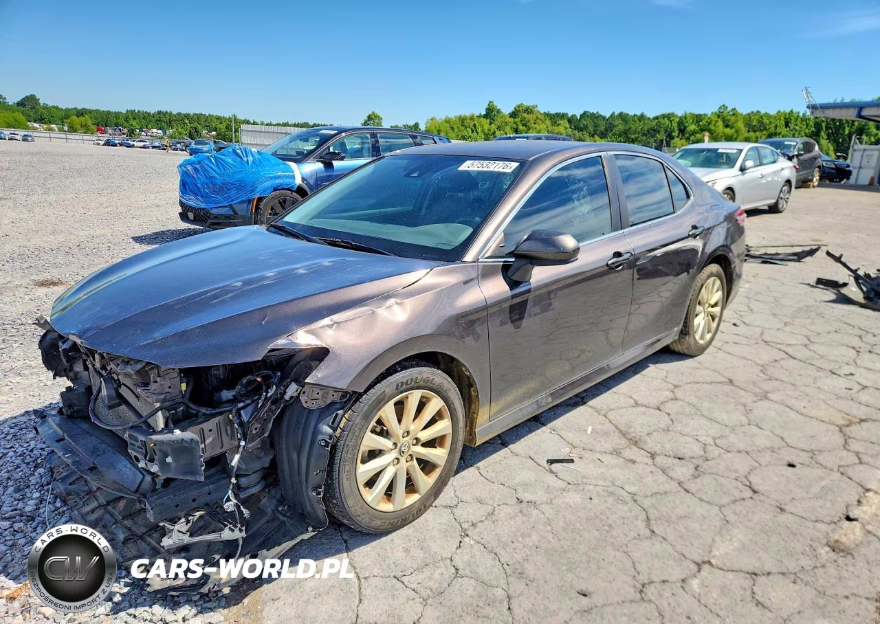 2019 Toyota Camry Le