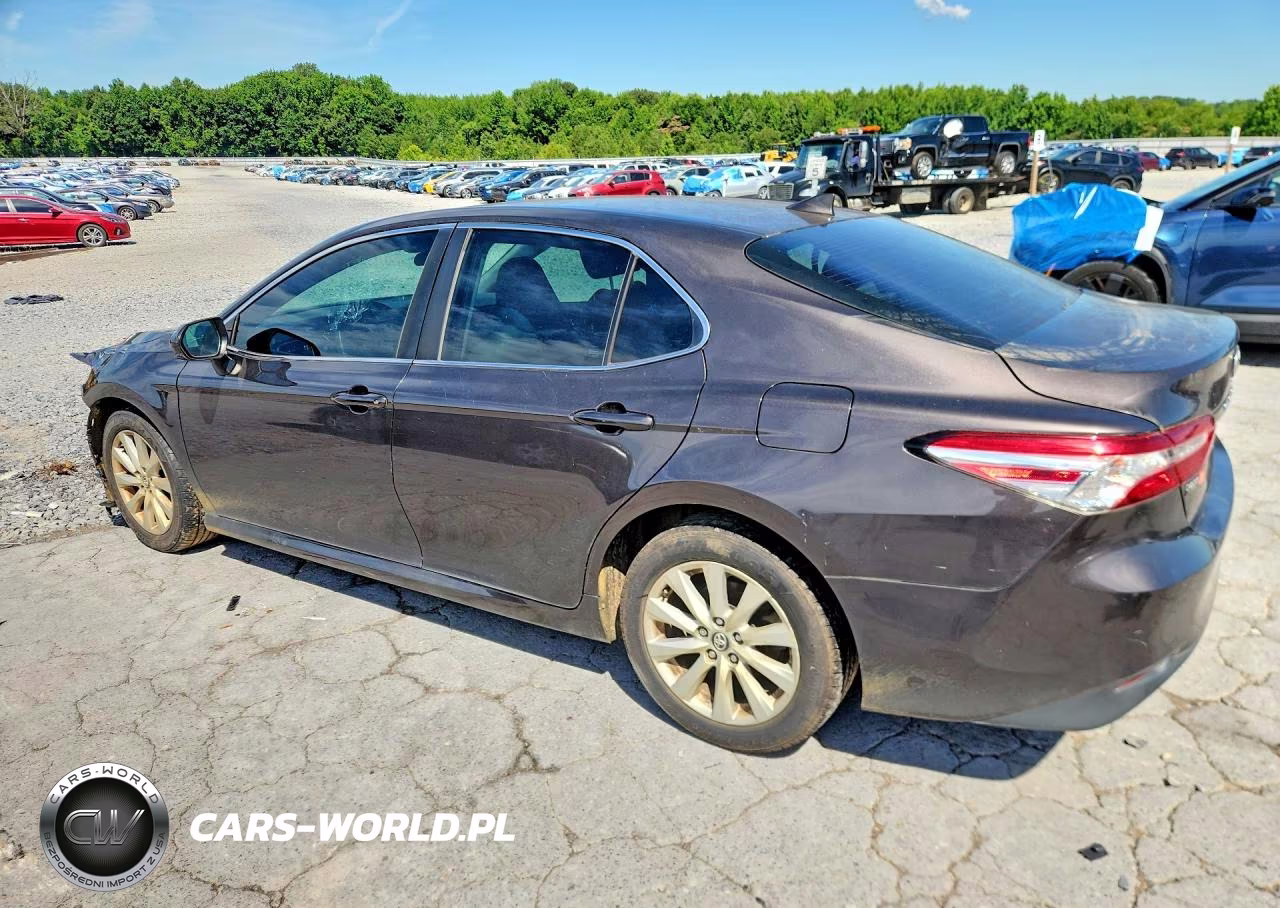 2019 Toyota Camry Le VIN:4T1B11HK3KU852934 - 2