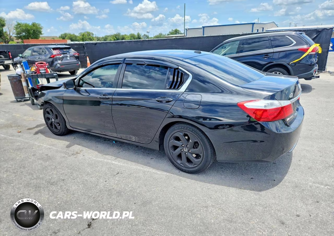 2015 Honda Accord Exl VIN:1HGCR2F83FA082483 - 2