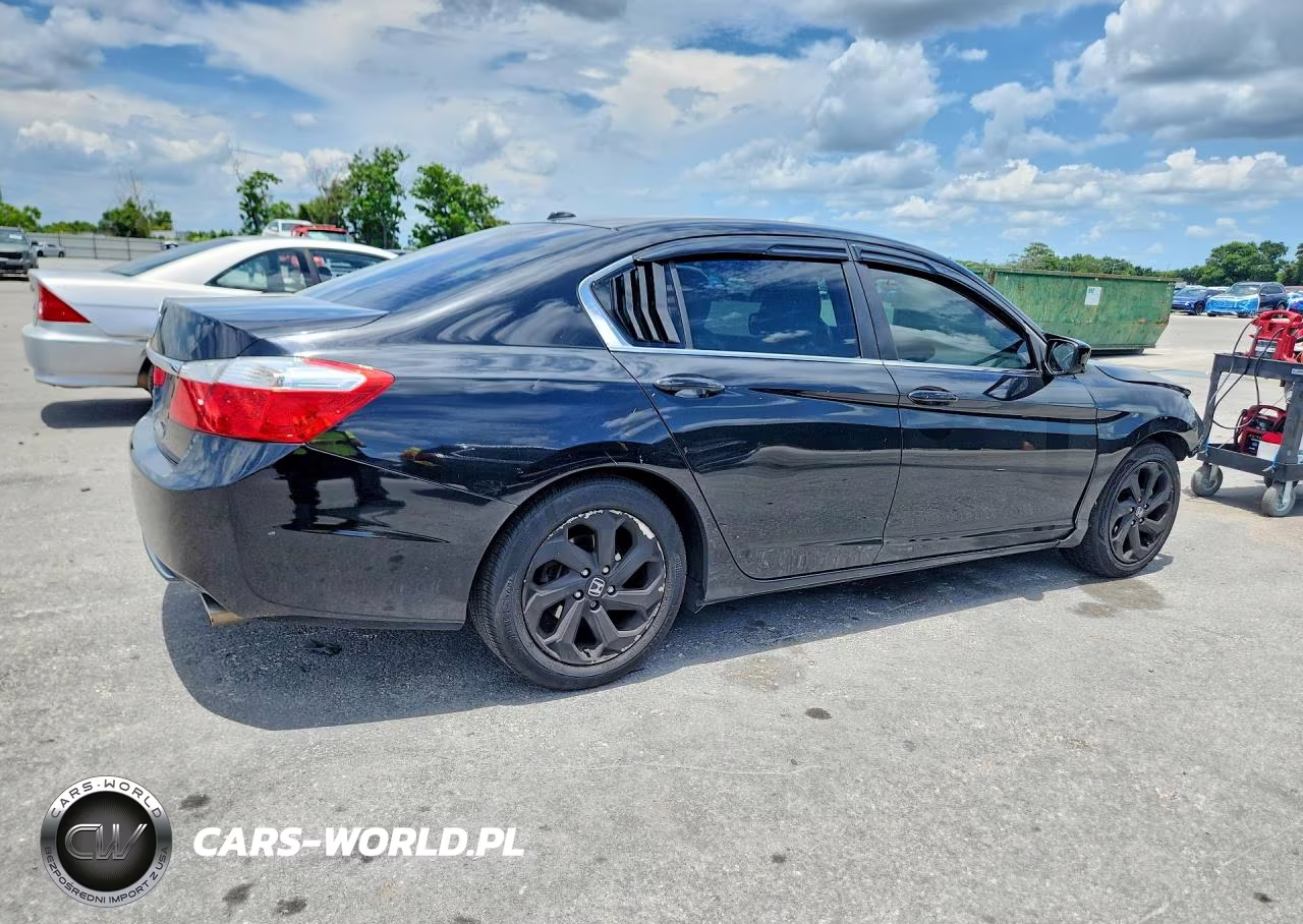 2015 Honda Accord Exl VIN:1HGCR2F83FA082483 - 3