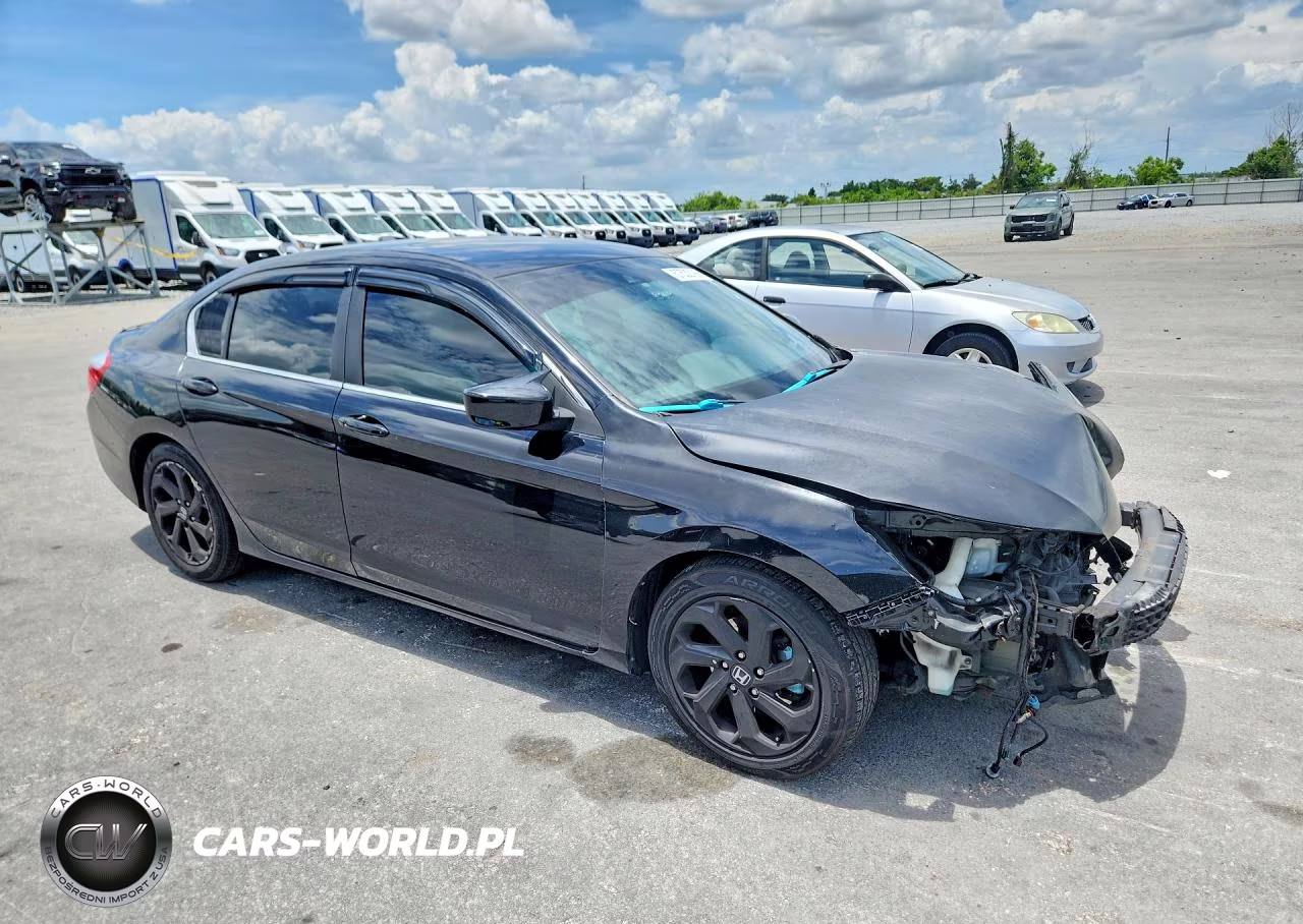 2015 Honda Accord Exl VIN:1HGCR2F83FA082483 - 4