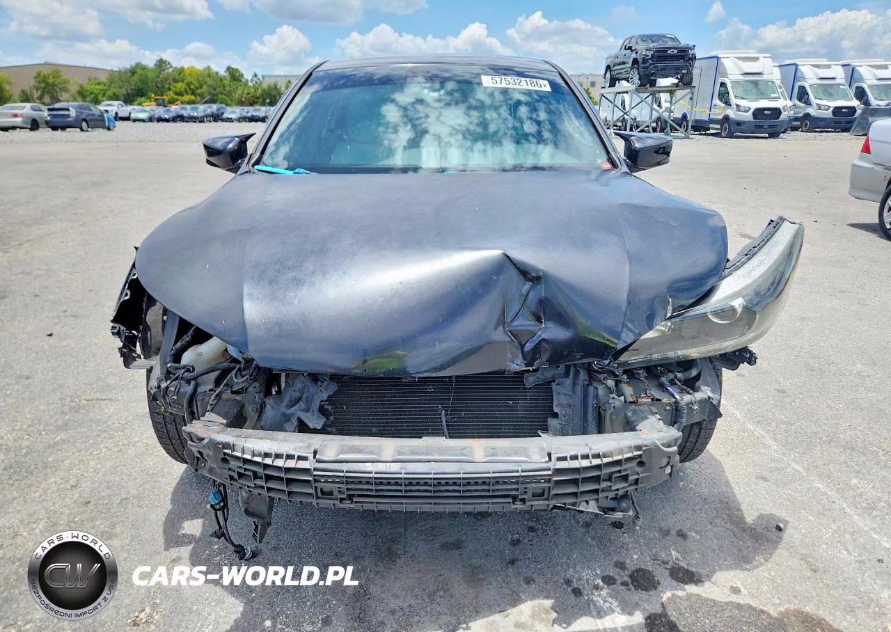 2015 Honda Accord Exl VIN:1HGCR2F83FA082483 - 5