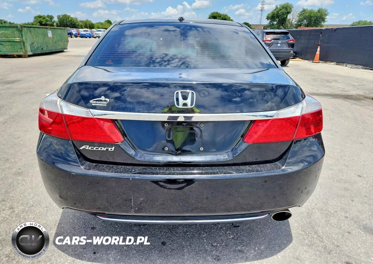 2015 Honda Accord Exl VIN:1HGCR2F83FA082483 - 6