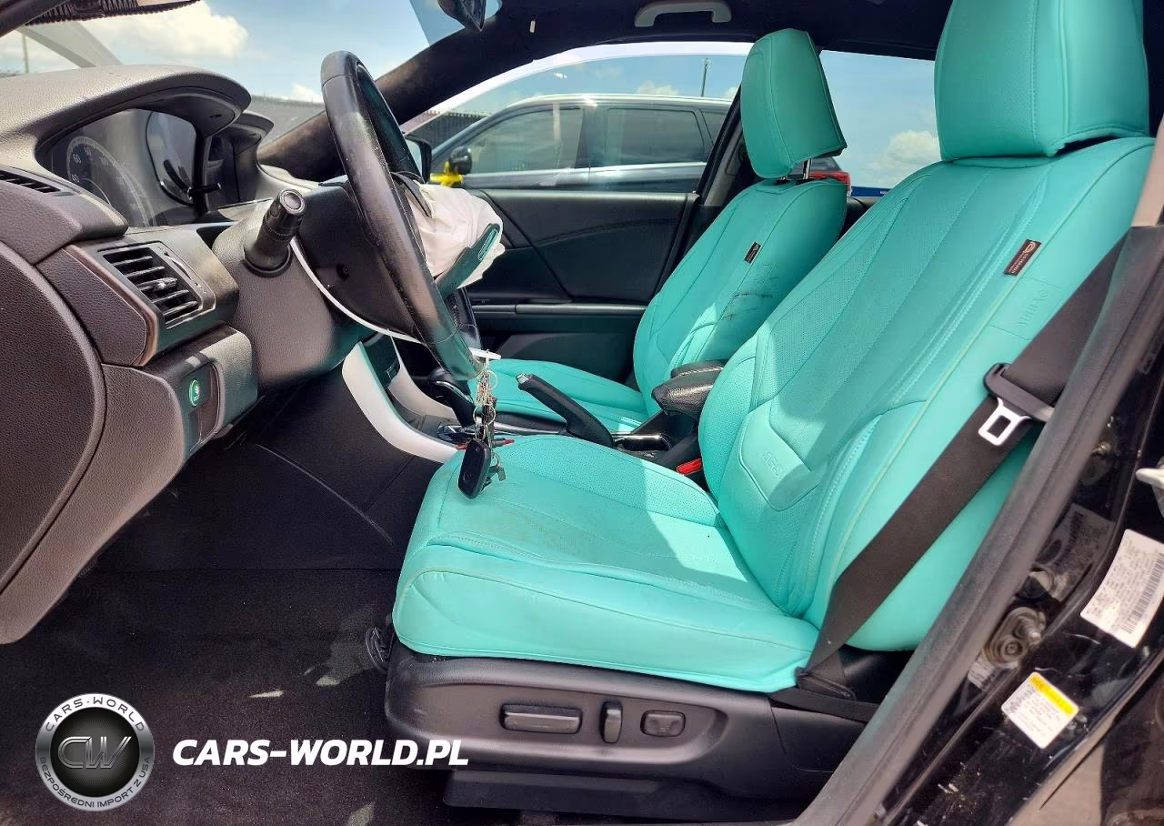 2015 Honda Accord Exl VIN:1HGCR2F83FA082483 - 7
