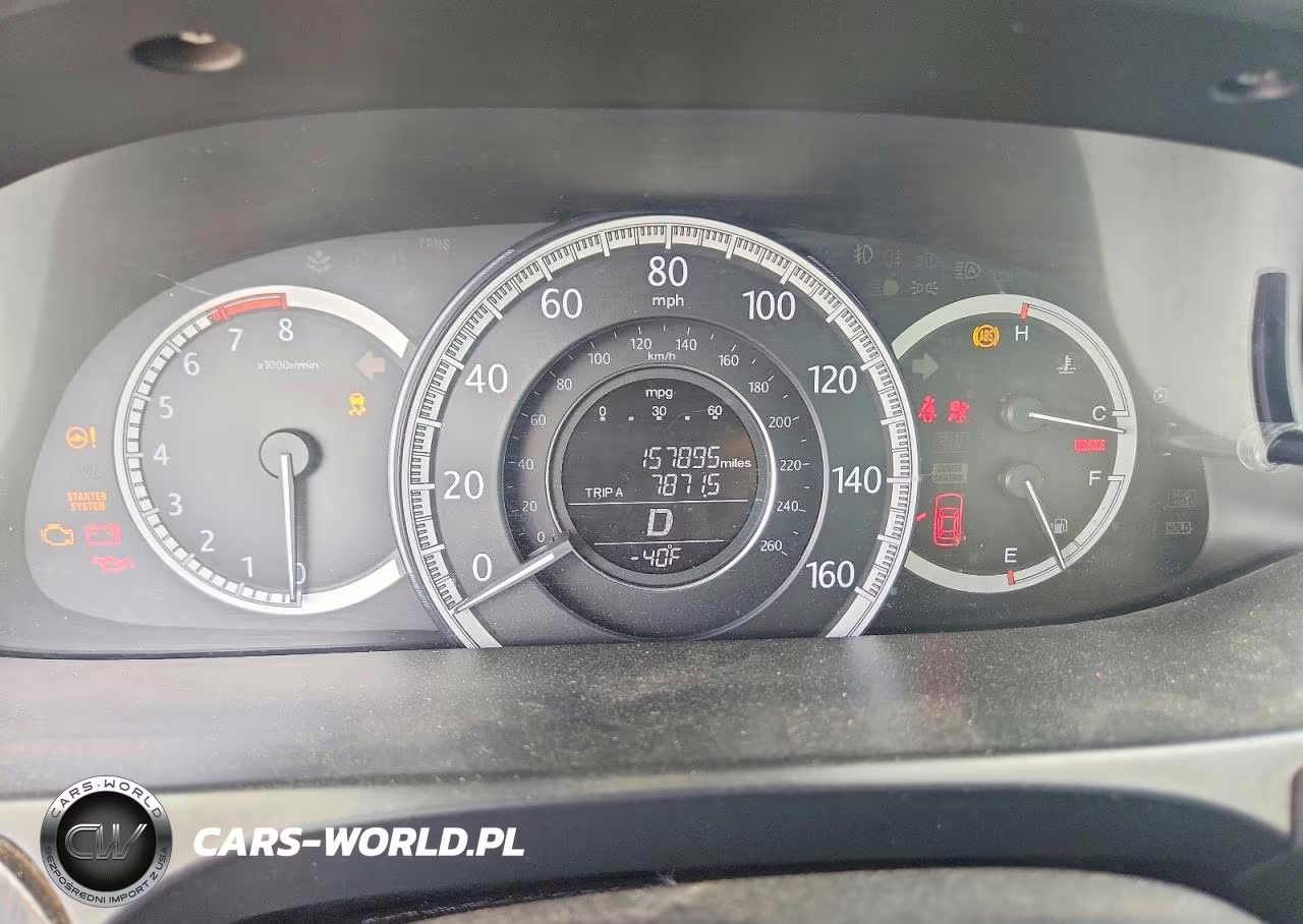2015 Honda Accord Exl VIN:1HGCR2F83FA082483 - 9
