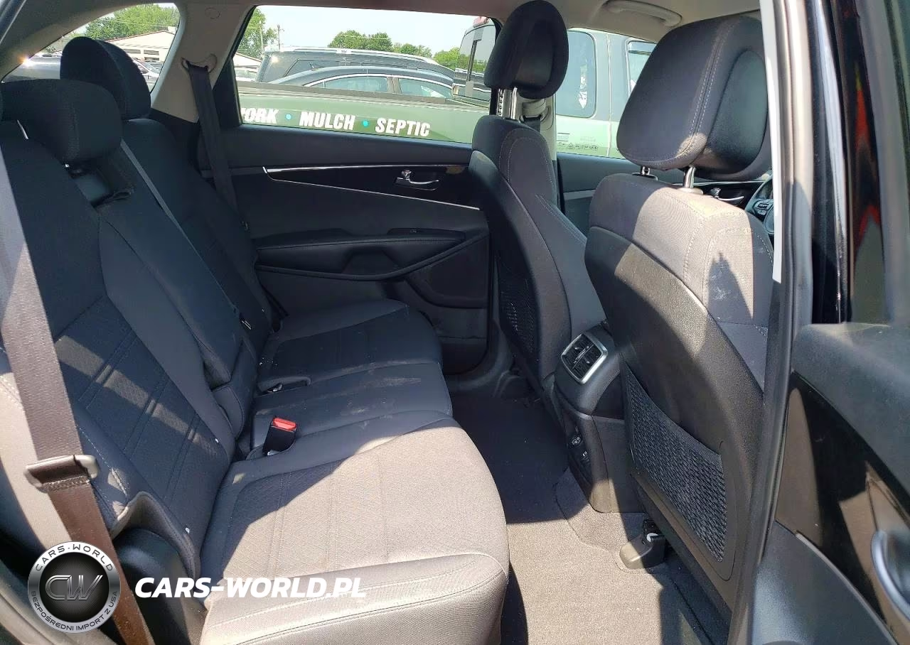 2016 Kia Sorento Lx VIN:5XYPGDA36GG095940 - 11