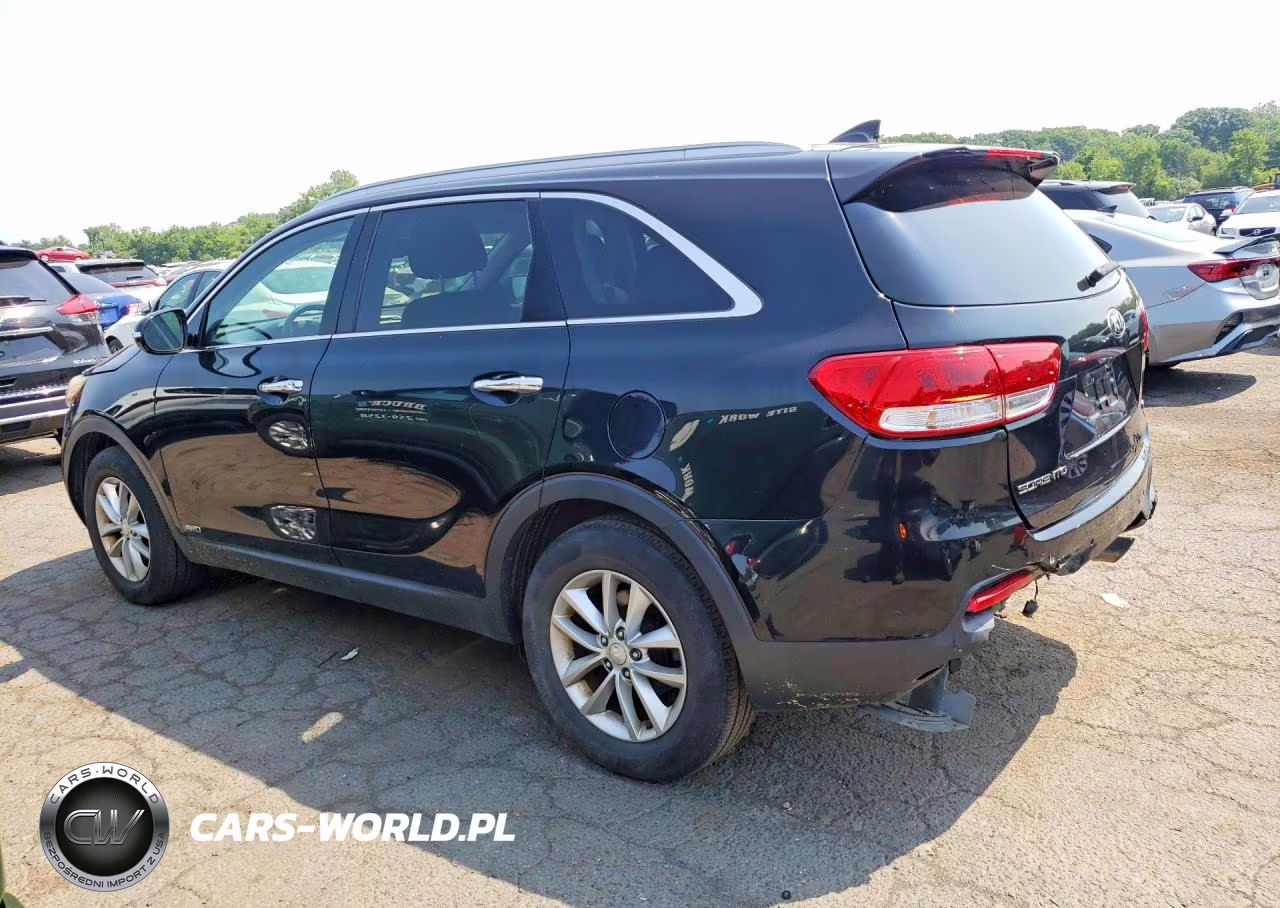 2016 Kia Sorento Lx VIN:5XYPGDA36GG095940 - 2