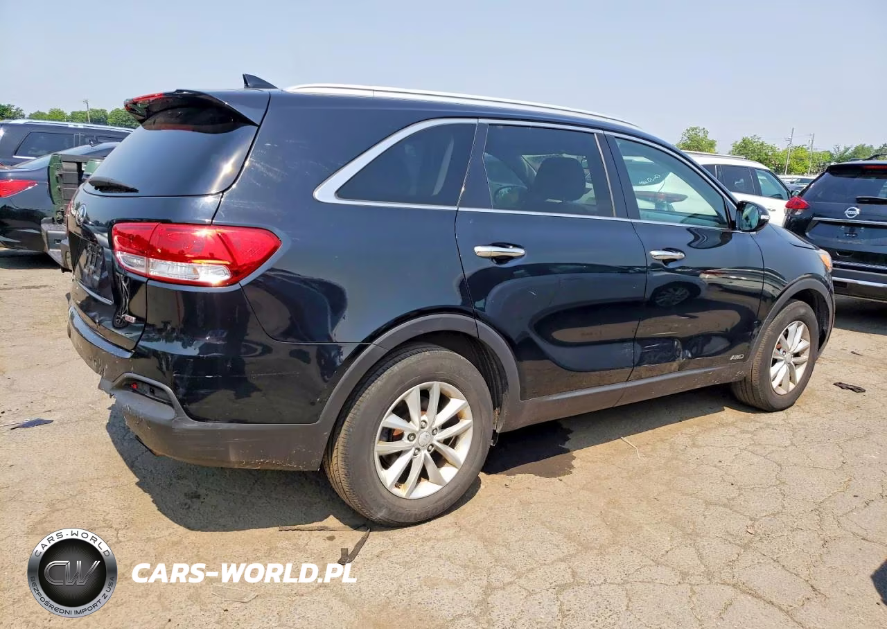 2016 Kia Sorento Lx VIN:5XYPGDA36GG095940 - 3