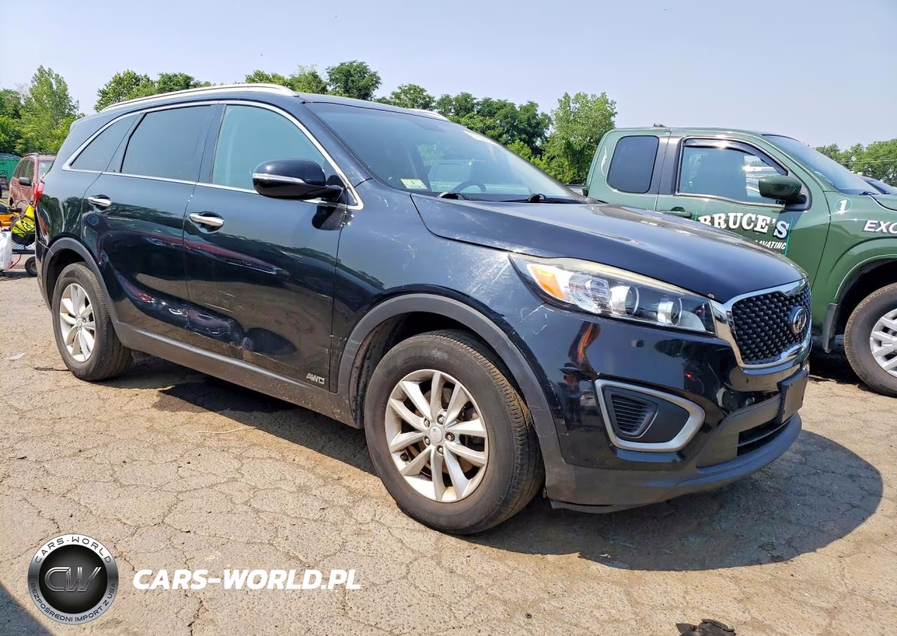 2016 Kia Sorento Lx VIN:5XYPGDA36GG095940 - 4