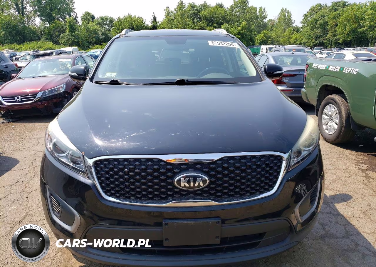 2016 Kia Sorento Lx VIN:5XYPGDA36GG095940 - 5