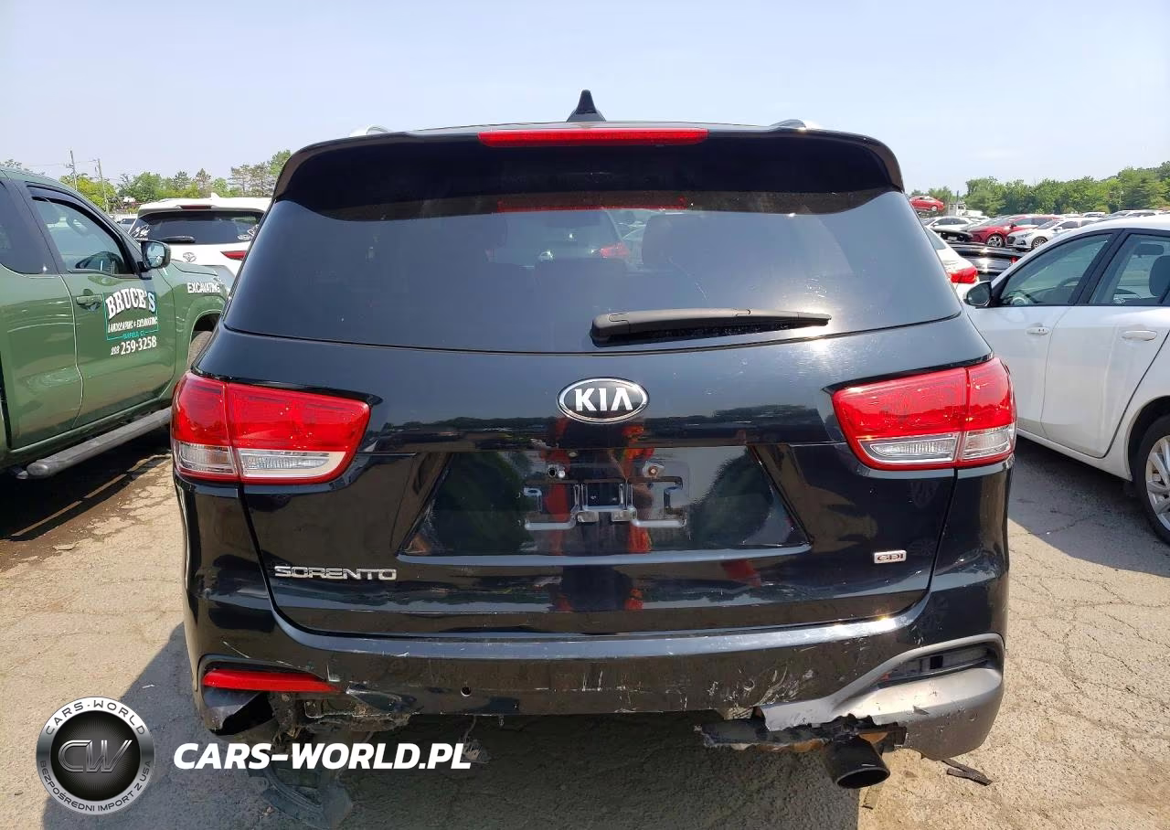 2016 Kia Sorento Lx VIN:5XYPGDA36GG095940 - 6