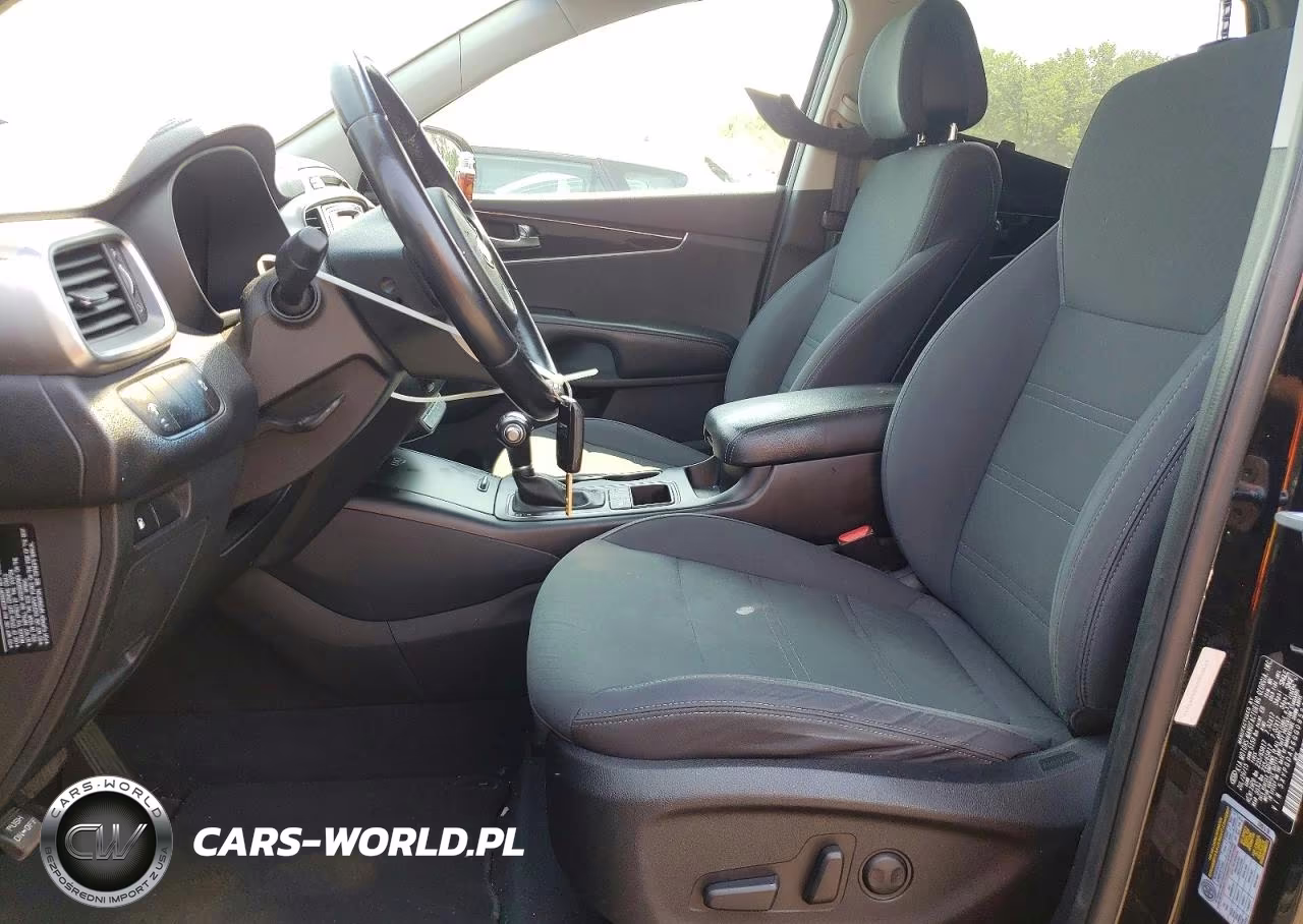 2016 Kia Sorento Lx VIN:5XYPGDA36GG095940 - 7