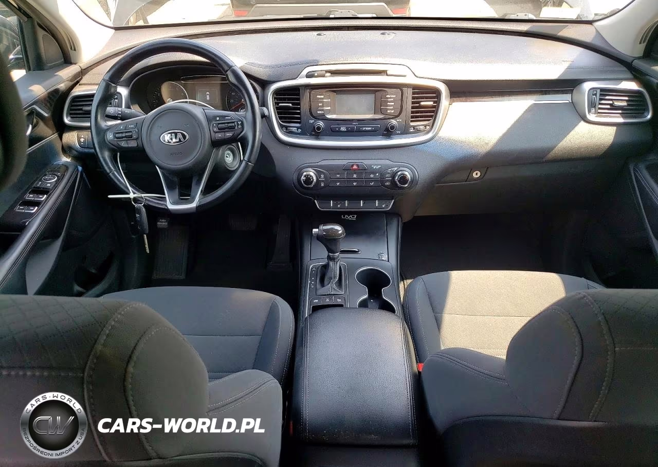 2016 Kia Sorento Lx VIN:5XYPGDA36GG095940 - 8