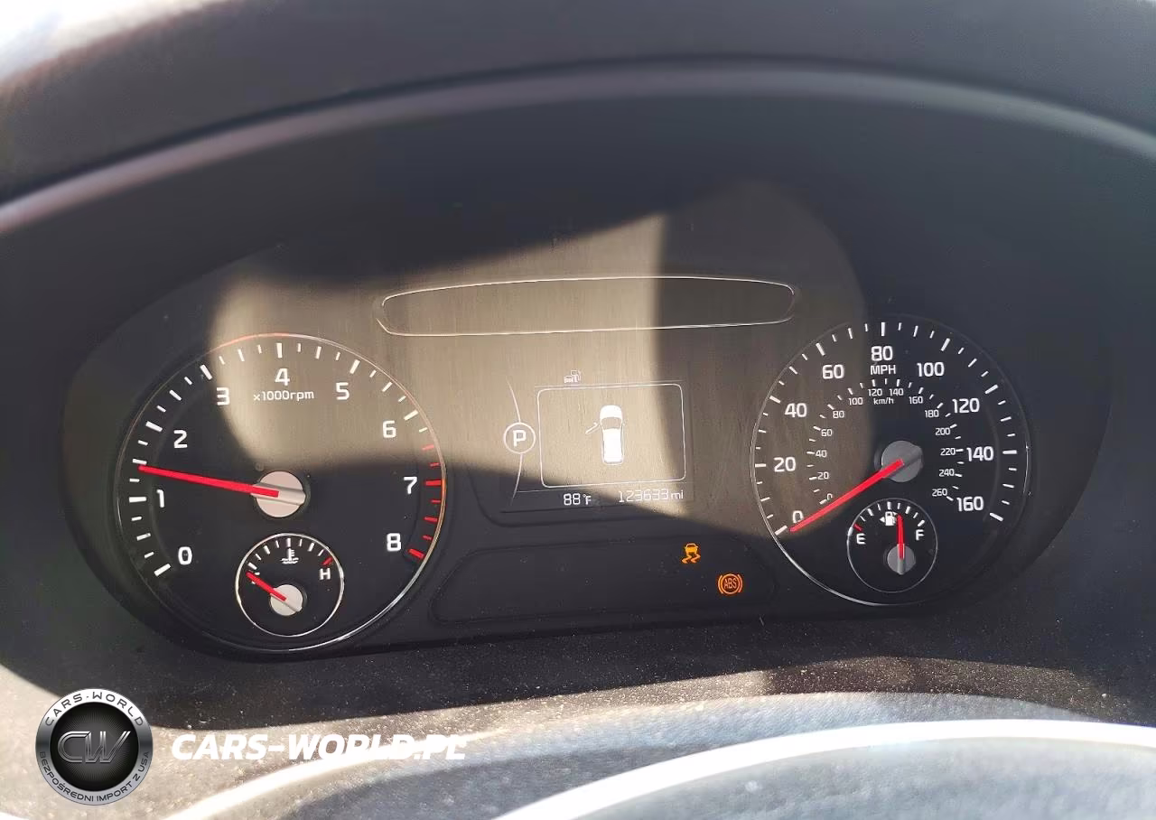 2016 Kia Sorento Lx VIN:5XYPGDA36GG095940 - 9