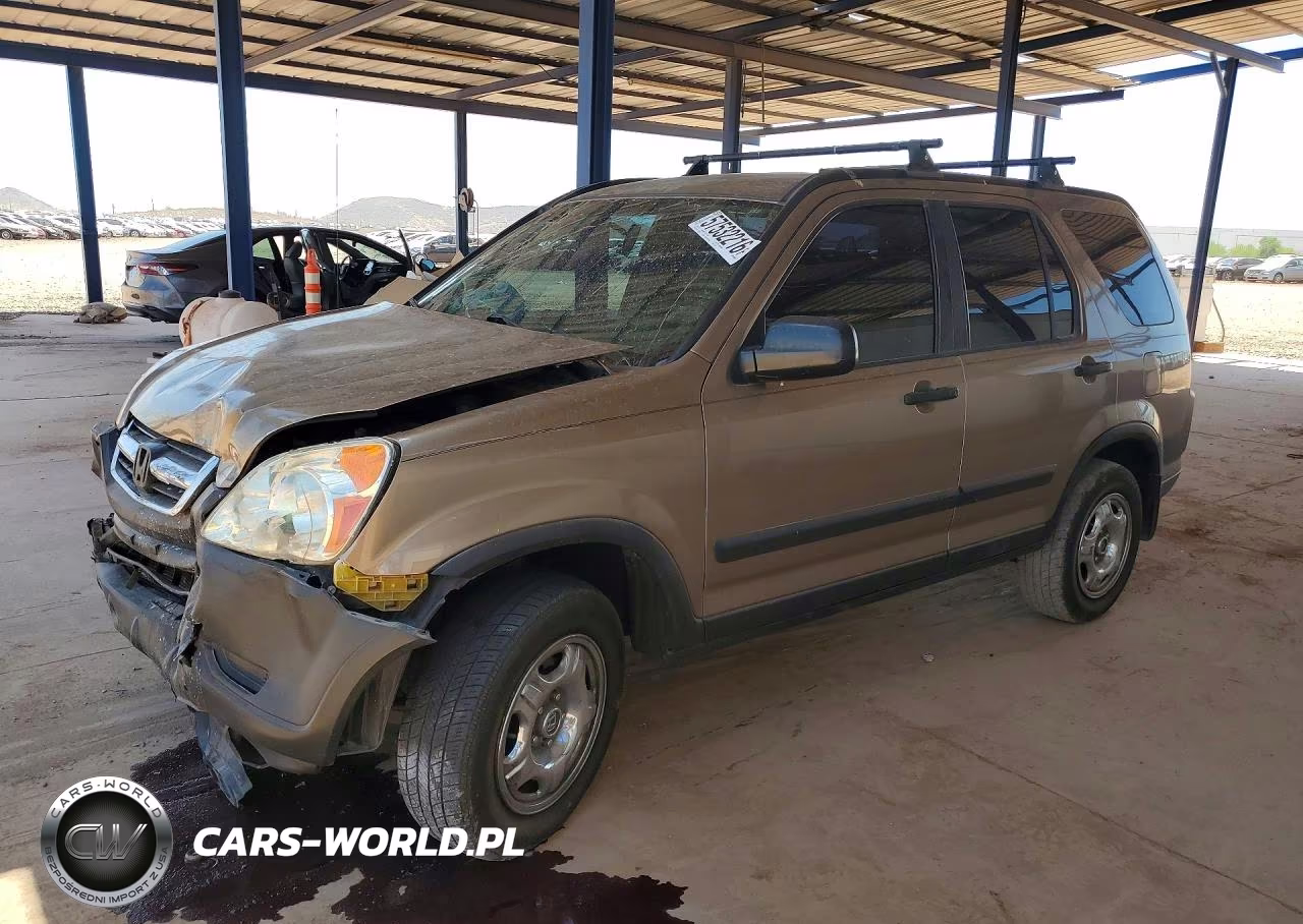 2004 Honda Cr-V Lx – zdjęcie 1 z 12