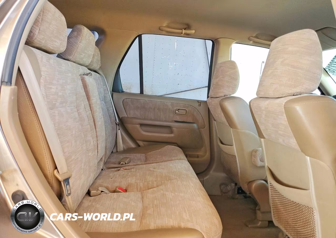 2004 Honda Cr-V Lx VIN:JHLRD68544C017616 - 10