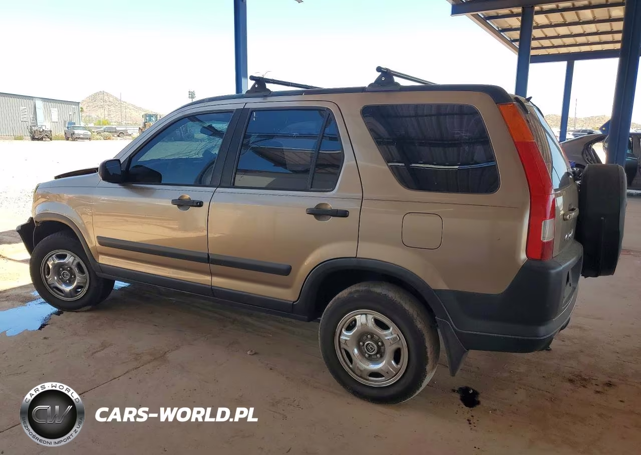 2004 Honda Cr-V Lx VIN:JHLRD68544C017616 - 2