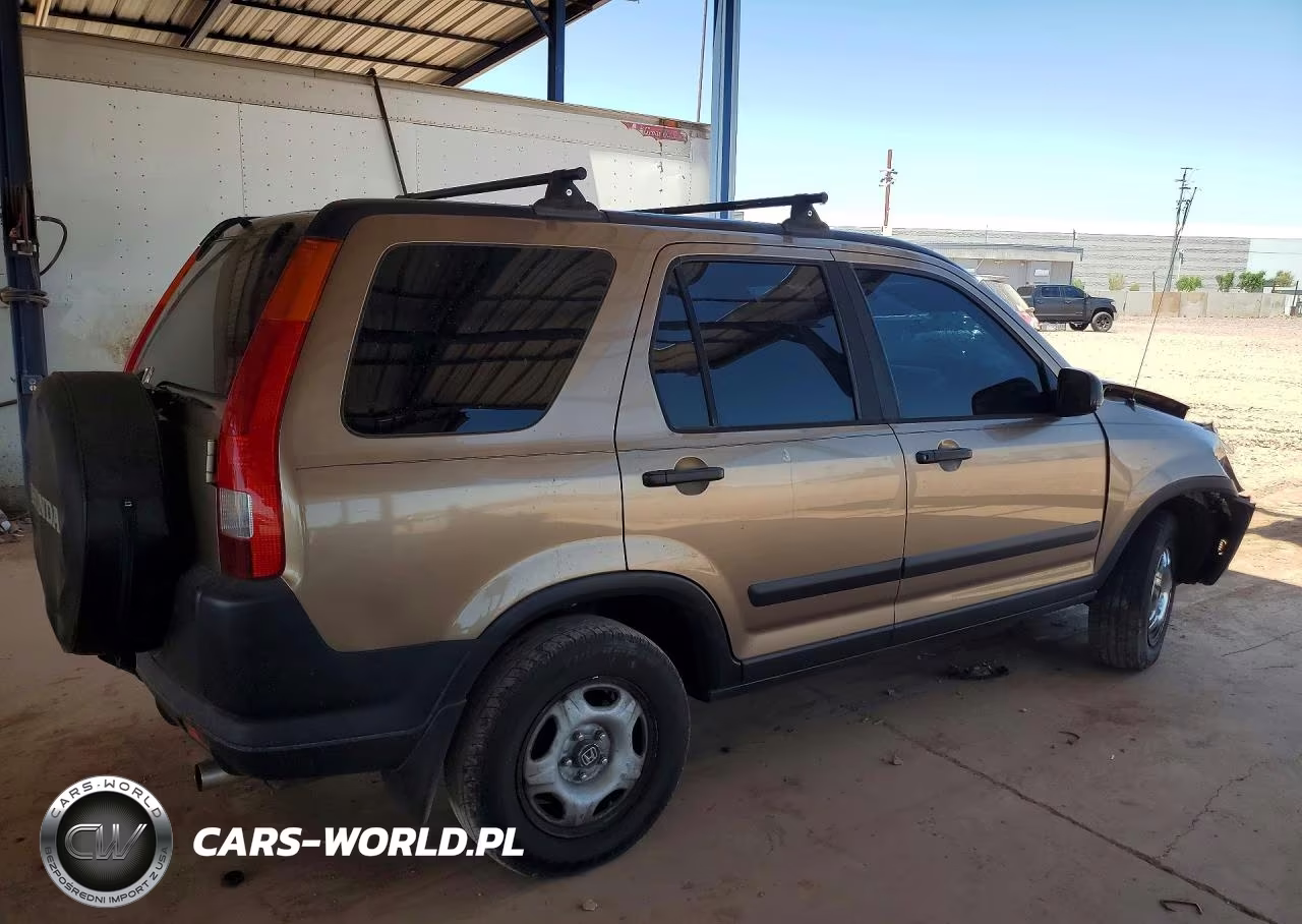 2004 Honda Cr-V Lx VIN:JHLRD68544C017616 - 3