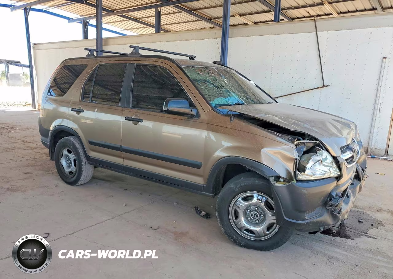 2004 Honda Cr-V Lx VIN:JHLRD68544C017616 - 4