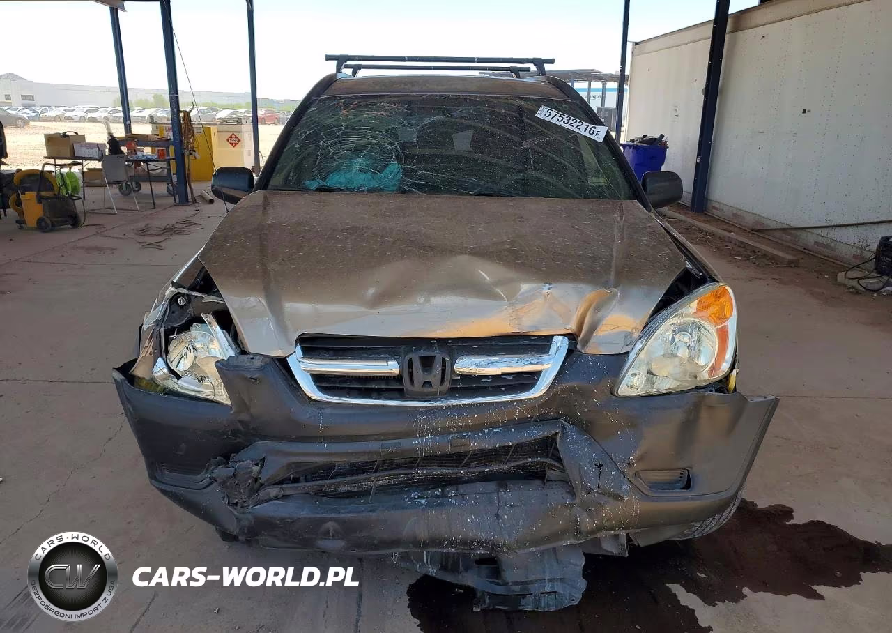 2004 Honda Cr-V Lx VIN:JHLRD68544C017616 - 5