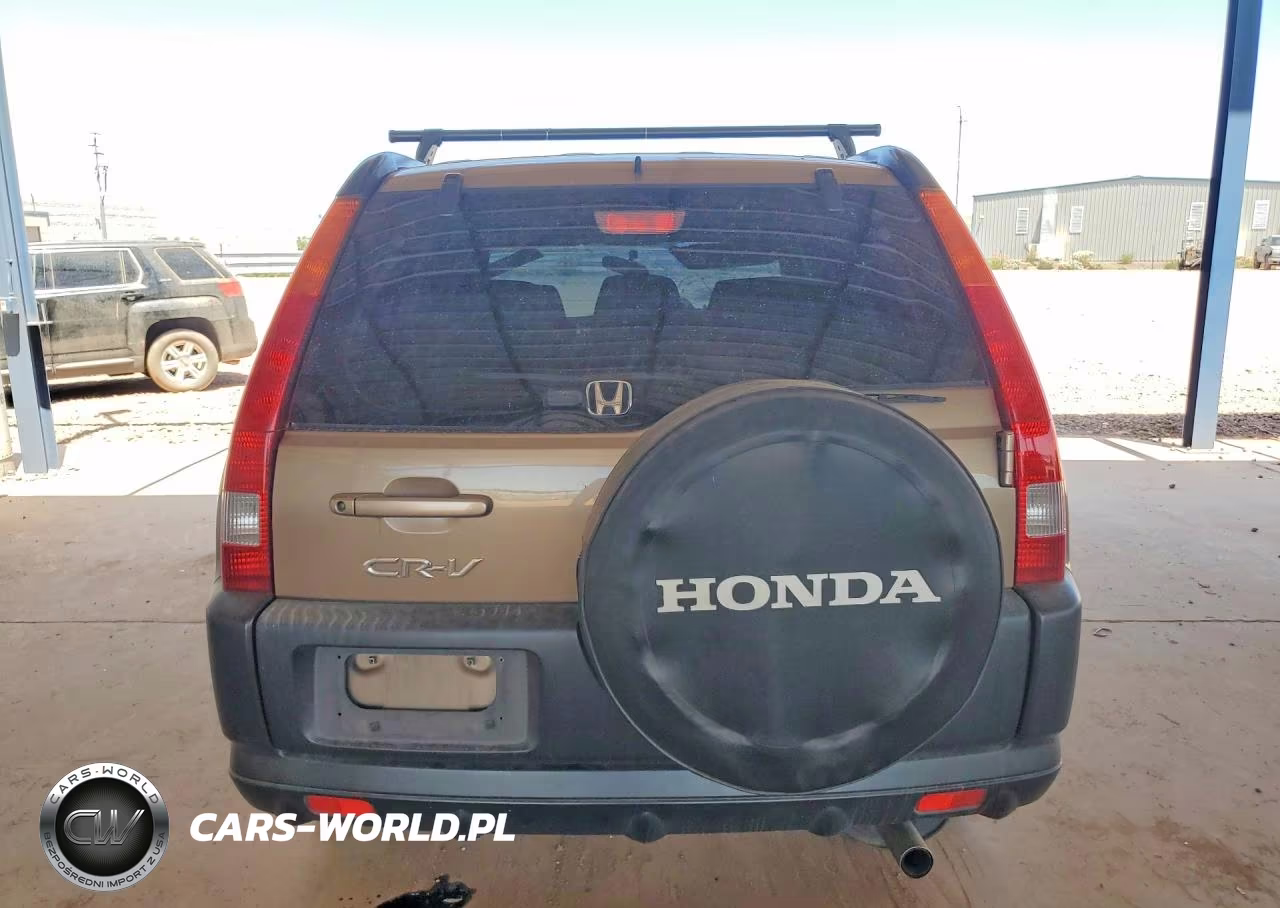 2004 Honda Cr-V Lx VIN:JHLRD68544C017616 - 6