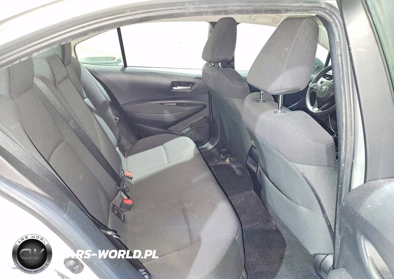 2021 Toyota Corolla Le VIN:JTDEPMAE7MJ132739 - 10