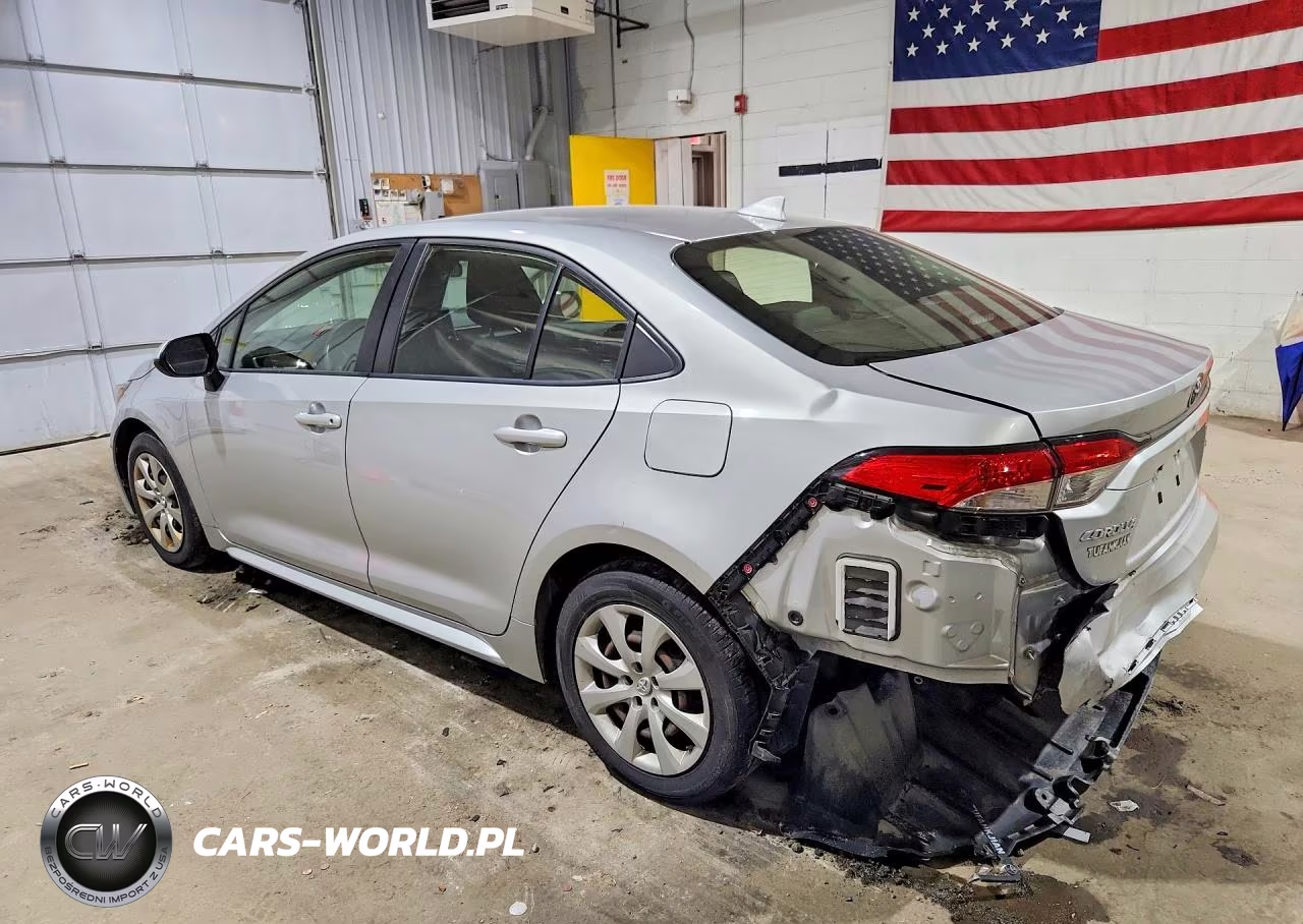 2021 Toyota Corolla Le VIN:JTDEPMAE7MJ132739 - 2
