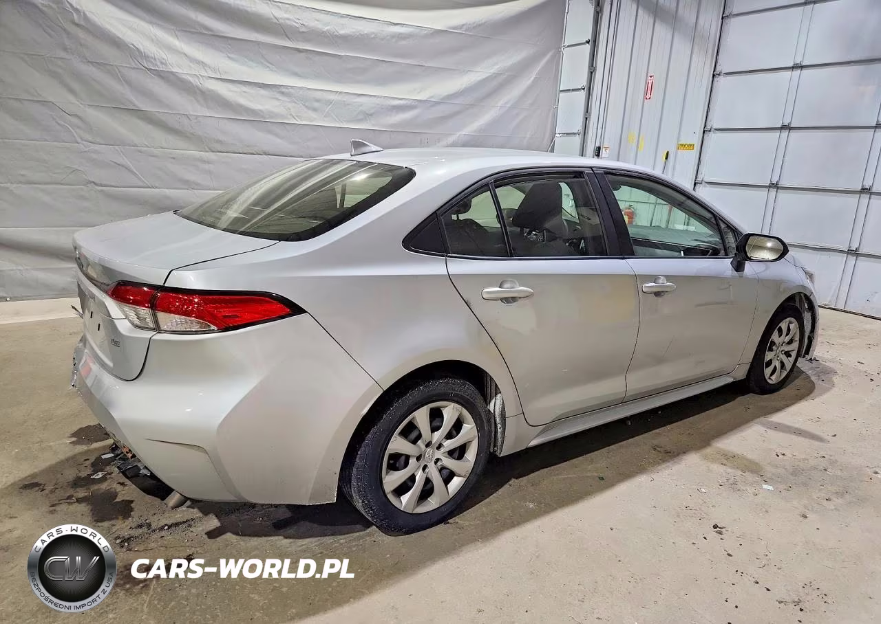 2021 Toyota Corolla Le VIN:JTDEPMAE7MJ132739 - 3