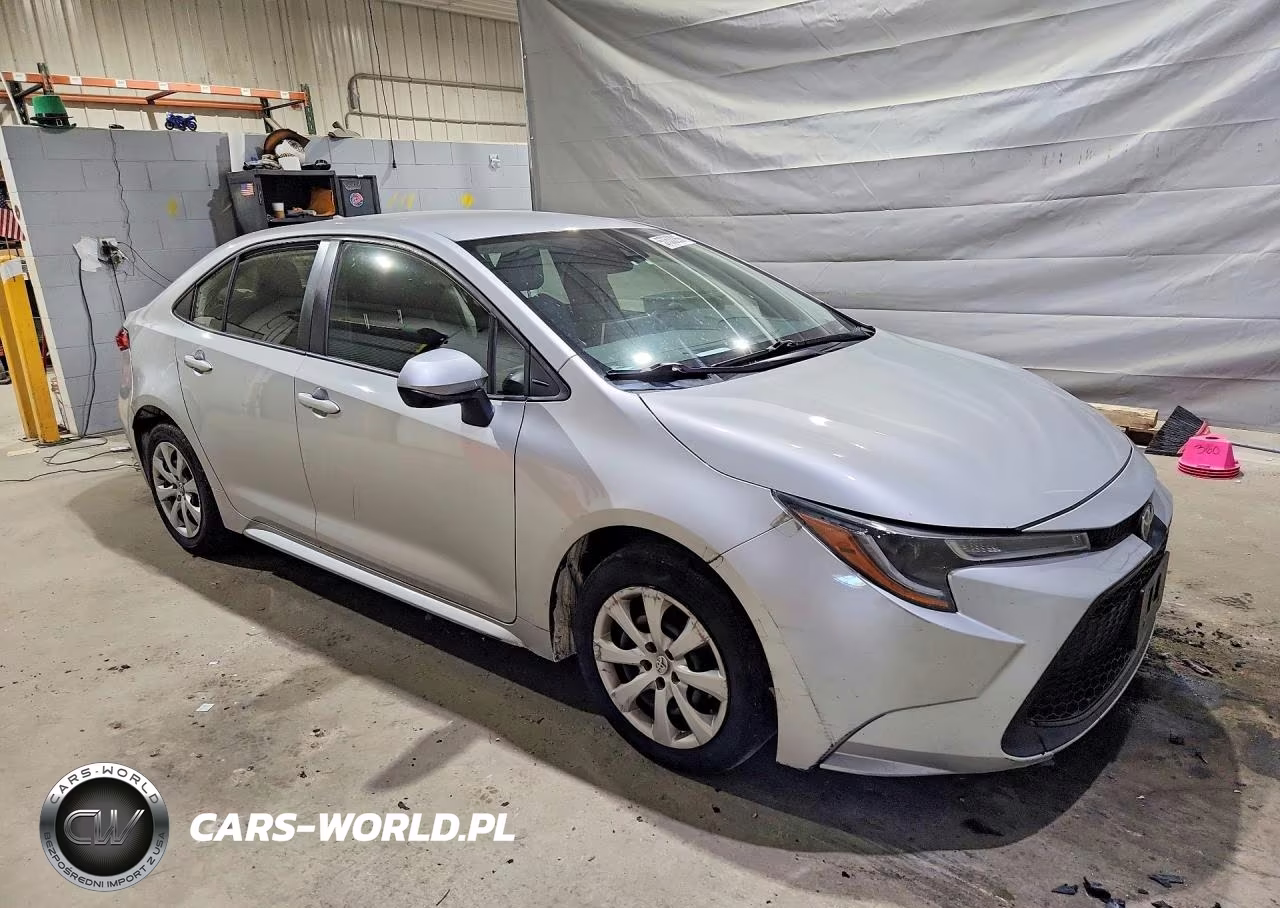 2021 Toyota Corolla Le VIN:JTDEPMAE7MJ132739 - 4