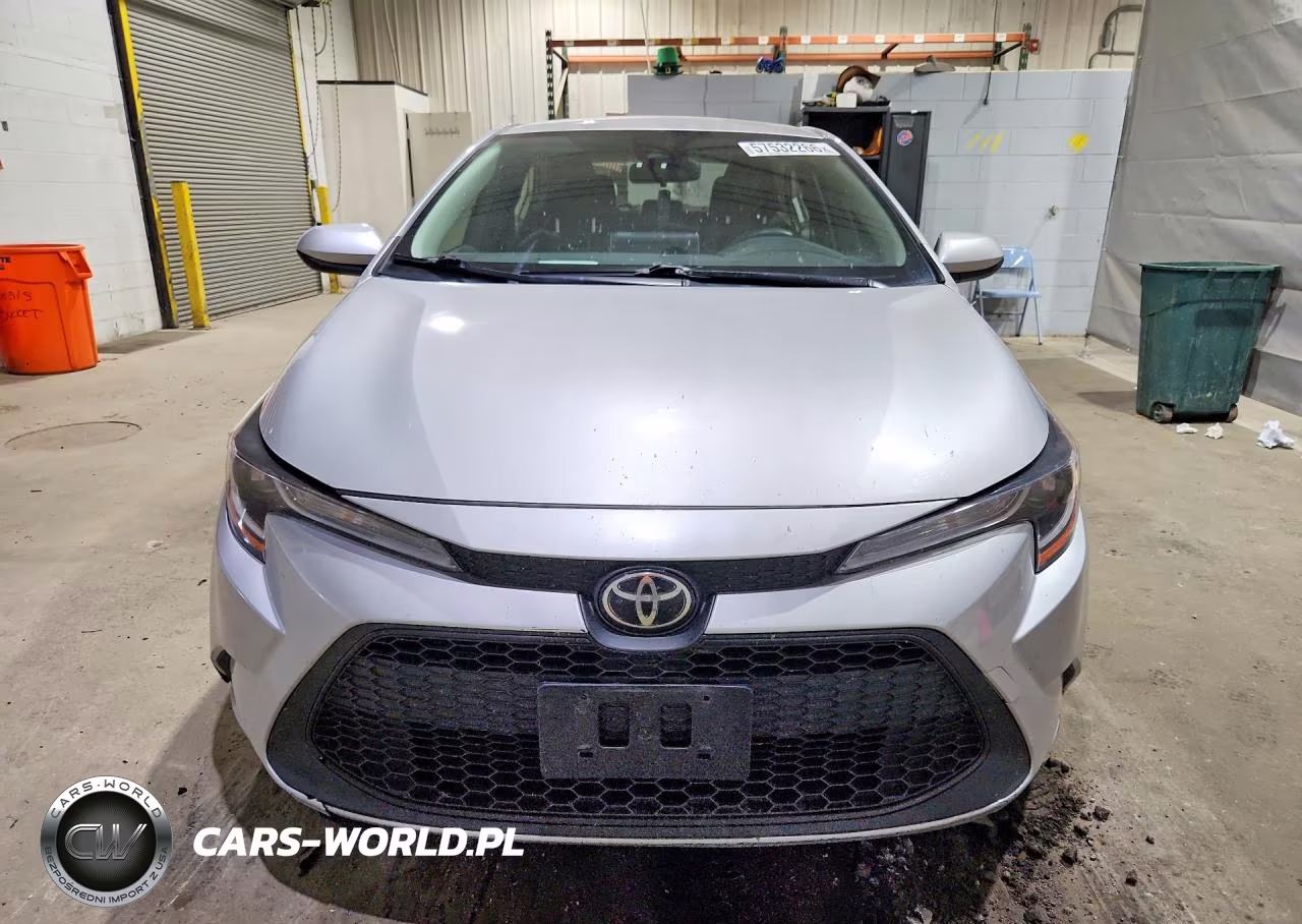 2021 Toyota Corolla Le VIN:JTDEPMAE7MJ132739 - 5